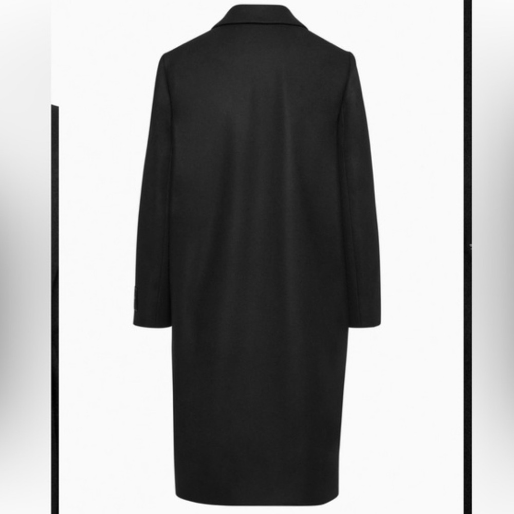 ARITZIA STEDMAN WOOL COAT Black XXS NWT - Picture 4 of 5
